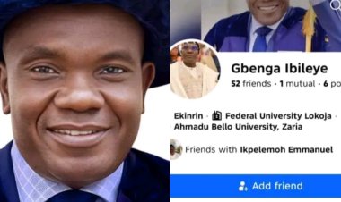 Federal University Lokoja Warns Public Against Facebook Scam Using VC’s Name and Photo