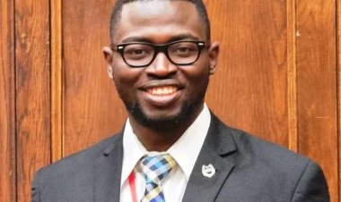 FUTA Alumnus Olajesu Olanrewaju Awarded Prestigious American University Fellowship