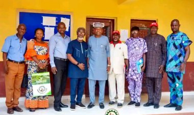 FUTES-IYIN Vice-Chancellor Prioritizes Staff Development, Partners with NIPR for Institutional Branding