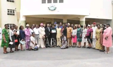 FUNAAB Registry Celebrates Excellence at 2nd Symposium and 3rd Spotlight Award Ceremony