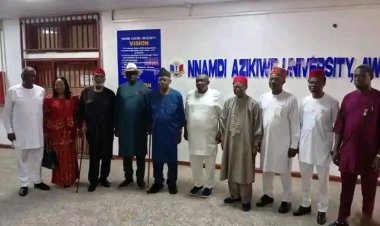 UNIZIK Hosts General Danjuma, Chief Anyaoku at International Studies Centre