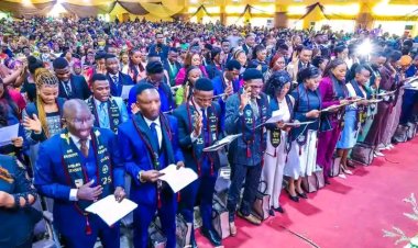 Ekiti State University Inducts 51 New Medical Doctors into the Profession