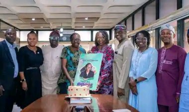 UNILAG Honours Outgoing Deputy Vice-Chancellor, Prof. Bola Oboh, for Landmark Academic and Research Contributions
