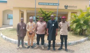 FRSC Partners FUHSO on Road Safety Awareness, Moves to Strengthen Institutional Collaboration