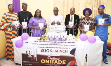 FUNAAB VC Tasks Male Staff to Actively Drive Gender Equality as Institution Marks 2026 International Women’s Day