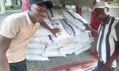 FUNAAB Partners Hybrid Feeds, Receives ₦1.4m Worth of Animal Feed