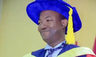 LAUTECH Alumnus Professor Adeyemi Binuyo Appointed Deputy Vice-Chancellor at Ajayi Crowther University