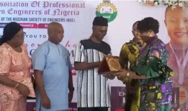 UNIDEL Vice-Chancellor Prof. Stella Chiemeke Honoured with Leadership Award, Urges Women to Break Barriers