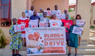 FUTH Blood Transfusion Committee Unveils Plans for Blood Drive