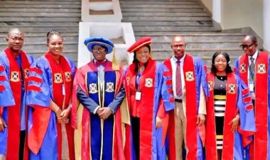 ACU Holds PG School Distinguished Personality Lecture