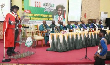 FUNAAB Professor Backs FG Soil Health Policy at 111th Inaugural Lecture