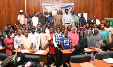 FUNAAB VC Charges Students on Early Legacy Building as Alumni Host PUDS 4.0