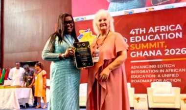 UNIDEL Vice-Chancellor Named Among Africa’s 100 Most Impactful Education Leaders