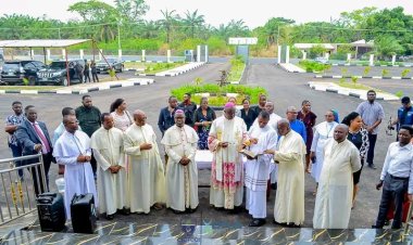 Enugu Catholic Bishops Bless New DNA Forensics Centre at Godfrey Okoye University