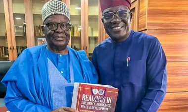 FUL VC Seals Strategic Partnership with Prof. Ibrahim Gambari to Boost Infrastructure, Funding, Global Visibility