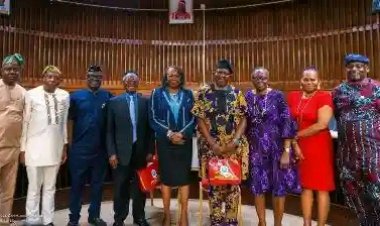 UNILAG Senate Honours Professors Fakinlede and Unah Ahead of Retirement
