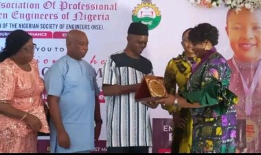 UNIDEL VC Receives Leadership Award, Urges Women to Break Barriers in Engineering