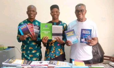 ESVARBON Donates ₦5 Million Worth of Books to UNIDEL, Seeks Stronger Academia-Industry Linkages
