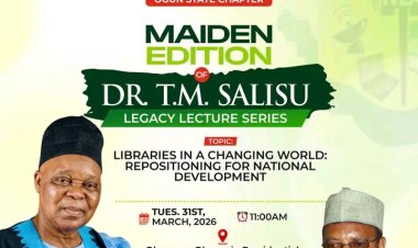 NLA Ogun State to Host Maiden Dr. T. M. Salisu Legacy Lecture Series