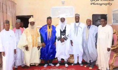 ADUSTECH Vice-Chancellor Leads IFPRI Delegation on Strategic Visit to Gaya Emirate Council