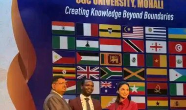 Thomas Adewumi University’s Dr. Samuel Farohunbi Honoured at Global Education Conclave in India
