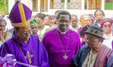 Wesley University Commissions Donor-Funded Classroom Block by Modupe Oluwole