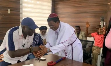 Wesley University Confers Honorary Doctorate on Hakeem Oyeneyin, Rolls Out Support for Widows and Indigent Students