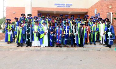 Edo State University Graduates 850 Students at 7th Convocation Ceremony