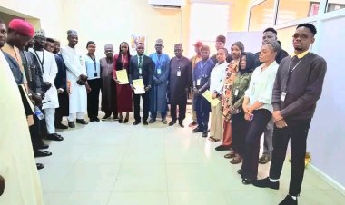 NSUK Inaugurates Second Students’ Representative Council for 2026 Academic Session