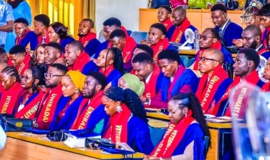 UI VC Urges Veterinary Inductees to Embrace Lifelong Learning at 55th Oath-Taking Ceremony