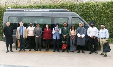 TAU Gains Global Academic Recognition as Director Represents Nigeria at International Education Conclave in India