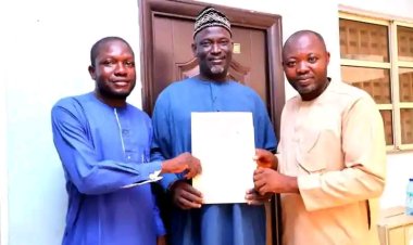 Kogi Poly Rector Appoints Dr. Shuaibu Abdulkarim Mahmud as Acting Director of Entrepreneurship Development Centre