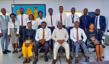 JCCF Pledges Continued Prayers for FUL Vice-Chancellor Ibileye