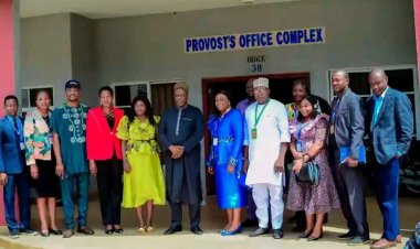 ACU Vice-Chancellor Prof. Oduwole Sympathizes with FCE (Special) Oyo Following Staff Loss and Storm Damage