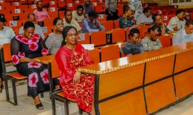 UNILAG DLI Organizes Fire Prevention and Safety Awareness Lecture for Staff and Occupants