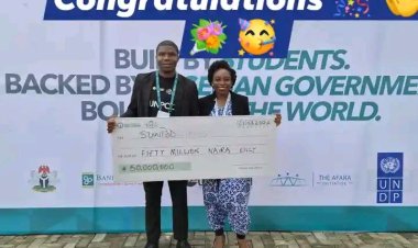 KWASU Student Emmanuel Ajayi Secures ₦50 Million Federal Grant for Solar Innovation
