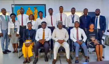 JCCF Federal University Lokoja Pledges Spiritual Support for Vice-Chancellor Prof. Gbenga Ibileye