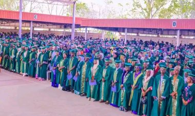 Gombe State University Formally Admits 4,258 Students for 2025/2026 Academic Session