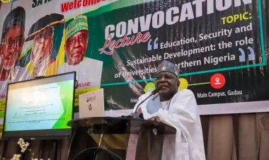 Sa’adu Zungur University Holds Pre-Convocation Lecture Ahead of 8th–10th Combined Ceremony