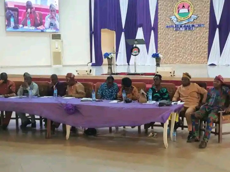 JABU Holds Strategic Parents’ Forum Ahead of Second Semester Commencement