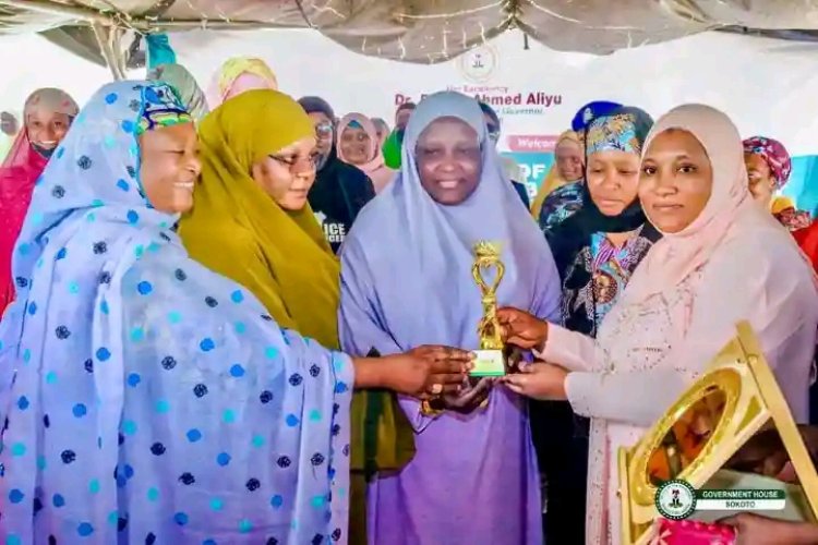Umaru Ali Shinkafi Polytechnic Confers "Queen Mother" Title on Sokoto First Lady; Honors Governor with Award of Excellence