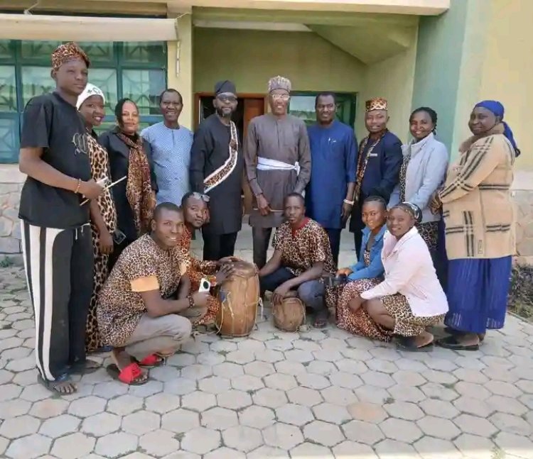 Taroh Staff and Students Pledge Solidarity with FUE Pankshin Pioneer Vice-Chancellor