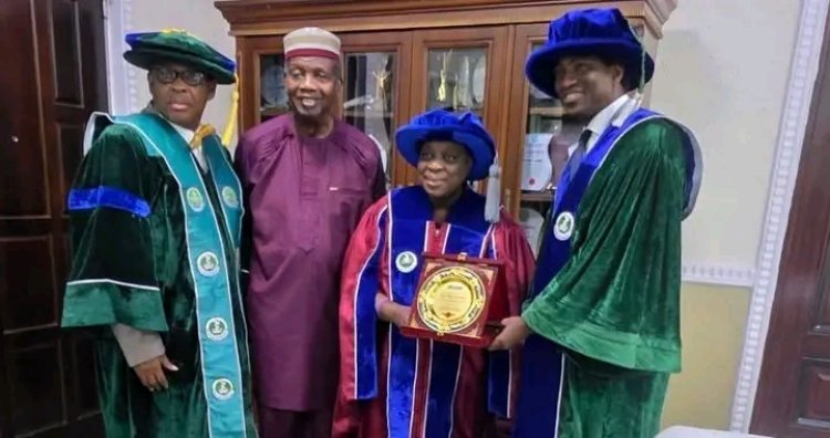 Redeemer’s University Congratulates Pastor (Mrs) Folu Adeboye on Her Appointment as Caleb University Chancellor