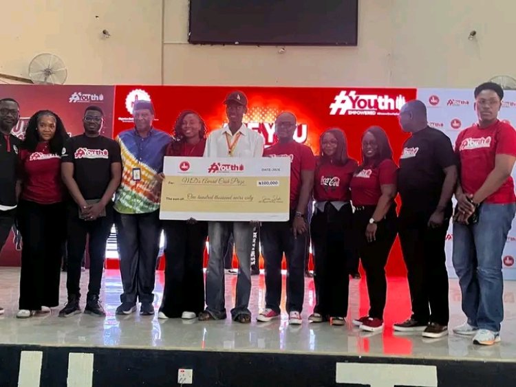 NBC and FATE Foundation Host Youth Empowered Initiative at FUTA