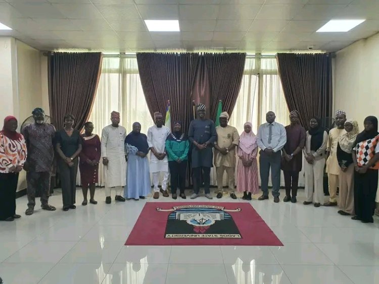 LASU Pledges Stronger Support for Student-Led Initiatives as Hult Prize, JCI Teams Visit Vice-Chancellor