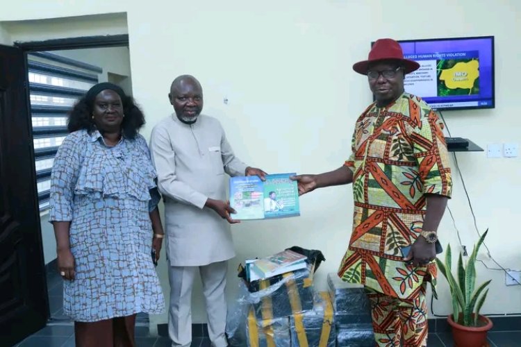 UAT Receives Books Donation from Idachaba Foundation