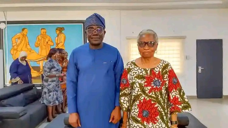 Dr. Gladys Makoju Visits Federal University Lokoja, Seeks Strategic Use of Endowment Funds