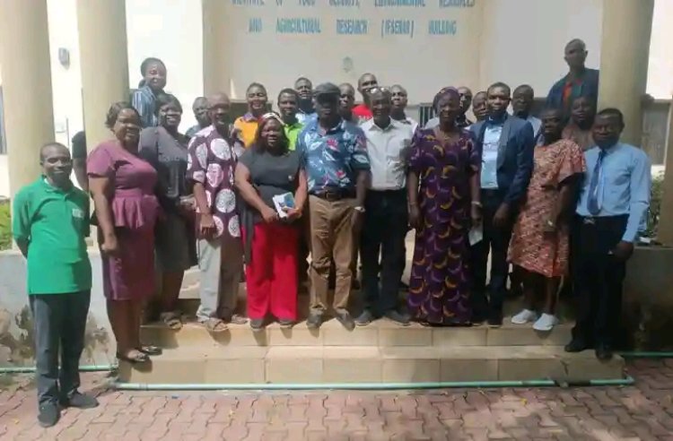 FUNAAB Researcher Unveils Cost-Effective, Healthier Fish Feed Alternative