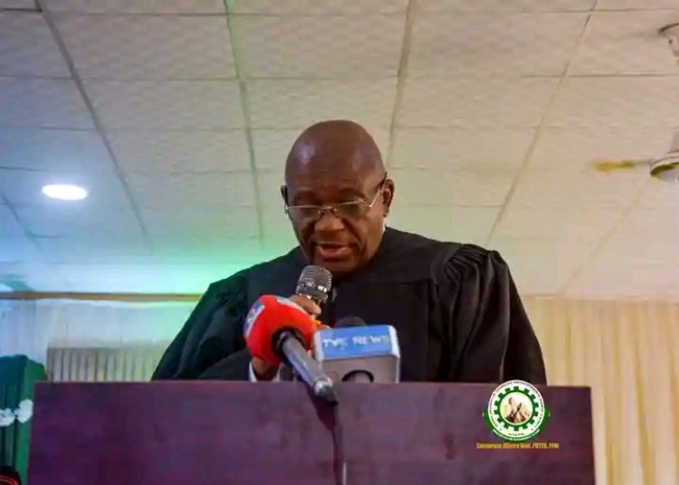 FUTES VC Calls for Strategic Partnerships as 1,564 Pioneer Students Matriculate in Iyin-Ekiti