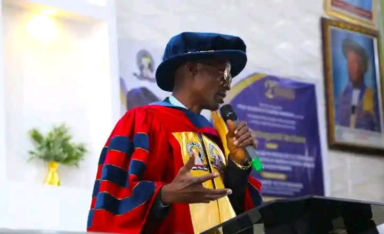 Prof. Olumide Ekanade Delivers 21st Inaugural Lecture at Redeemer’s University